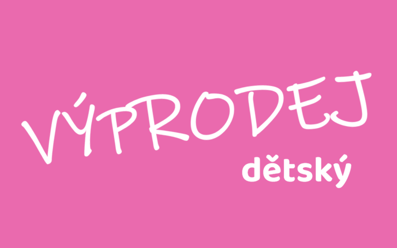 výprodej dětský