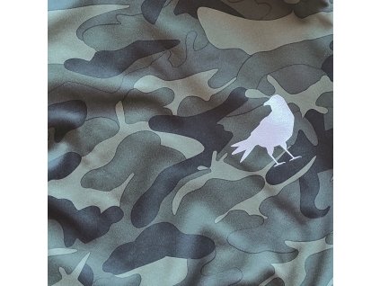 Softshellky zimní maskáčové