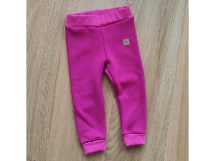 Legíny zateplené fuchsiové