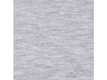 Tepláky světle šedý melír