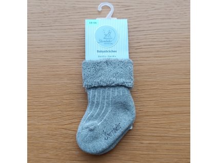 Ponožky mimi šedé