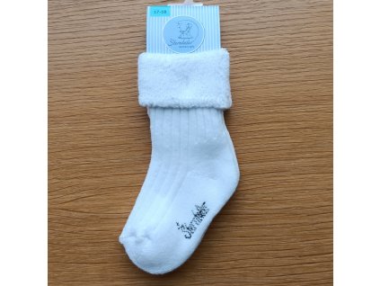 Ponožky mimi bílé