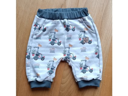 Kraťásky se žirafami