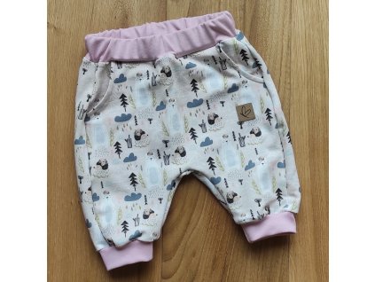 Kraťásky s medvídky