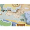 20920 detail vkladaciho dreveneho puzzle pro deti vkladaciho zviratka v zoo