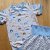 Pyžamko krátké s rybičkami