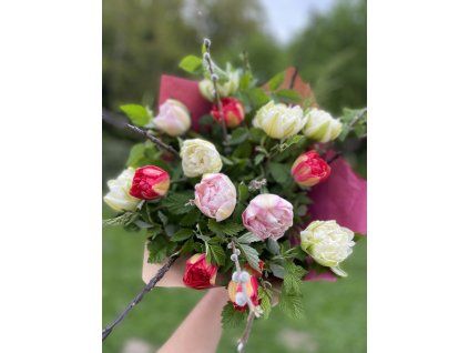 DEN MATEK - Kytice s přáním