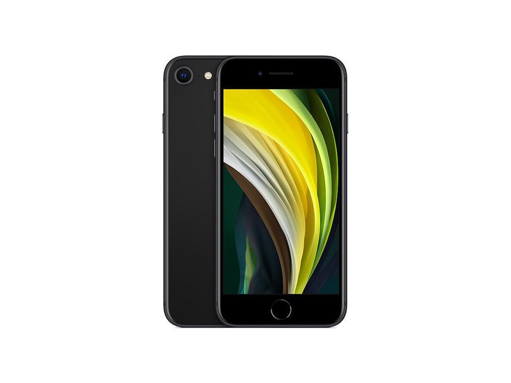 Apple iPhone SE (2020), 64GB Black A-