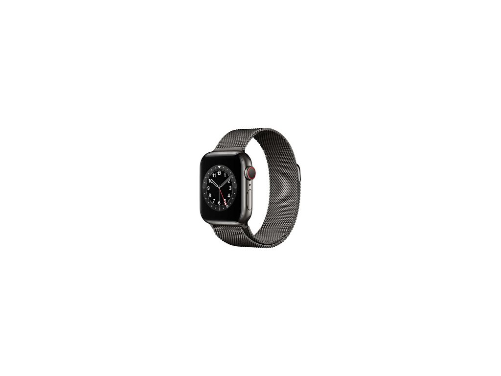 apple apple watch series 6 gps cellular 44mm graphite stainless steel case with graphite 14798822113826