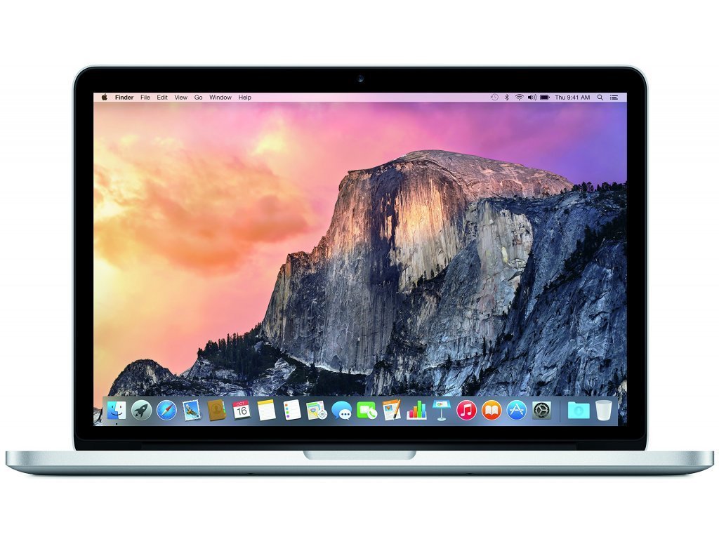 Apple A1502 Macbook Pro Core I5 2.9 Ghz 13 Inch (early 2015) 8gb Ssd 256GB  Silver A Grade