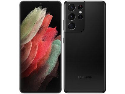 Samsung Galaxy S21 Ultra 5G (G998B), 256GB Black A GRADE