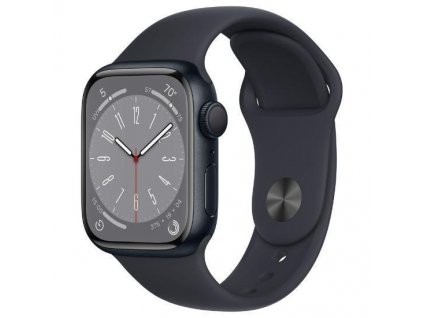 Apple Watch Series 8 41mm, Black NEW