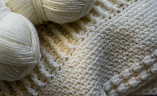 Kašmírová vlna na pletení jako luxusní příze