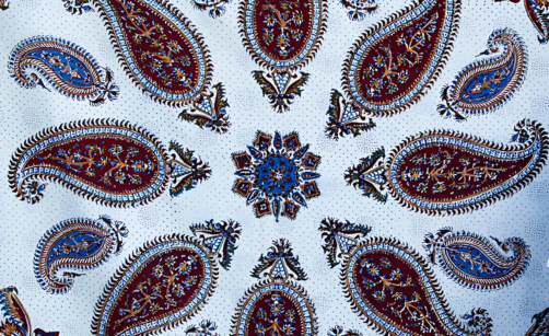 Paisley vzor a kašmírové vzory: Historie a význam nejslavnějších designů