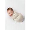 Dečka pro dítě, BABY BLANKET, přírodní bílá
