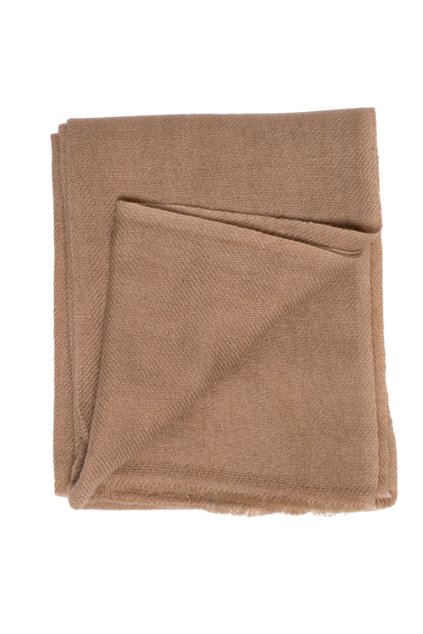 Kašmírová šála MINIMA okrová