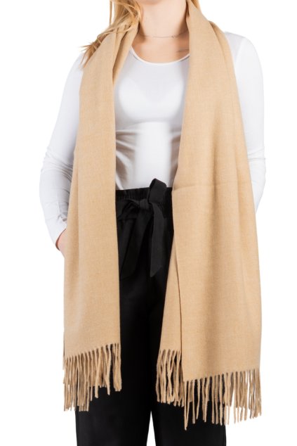 199 2 gro er kaschmir schal aria beige