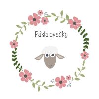 Pásla ovečky