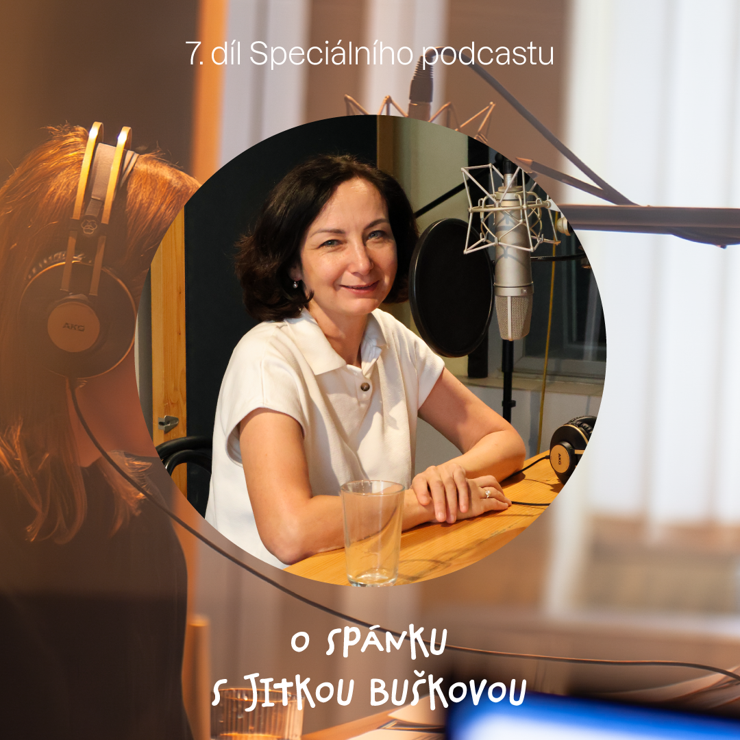 7. díl Speciálního podcastu – spánek