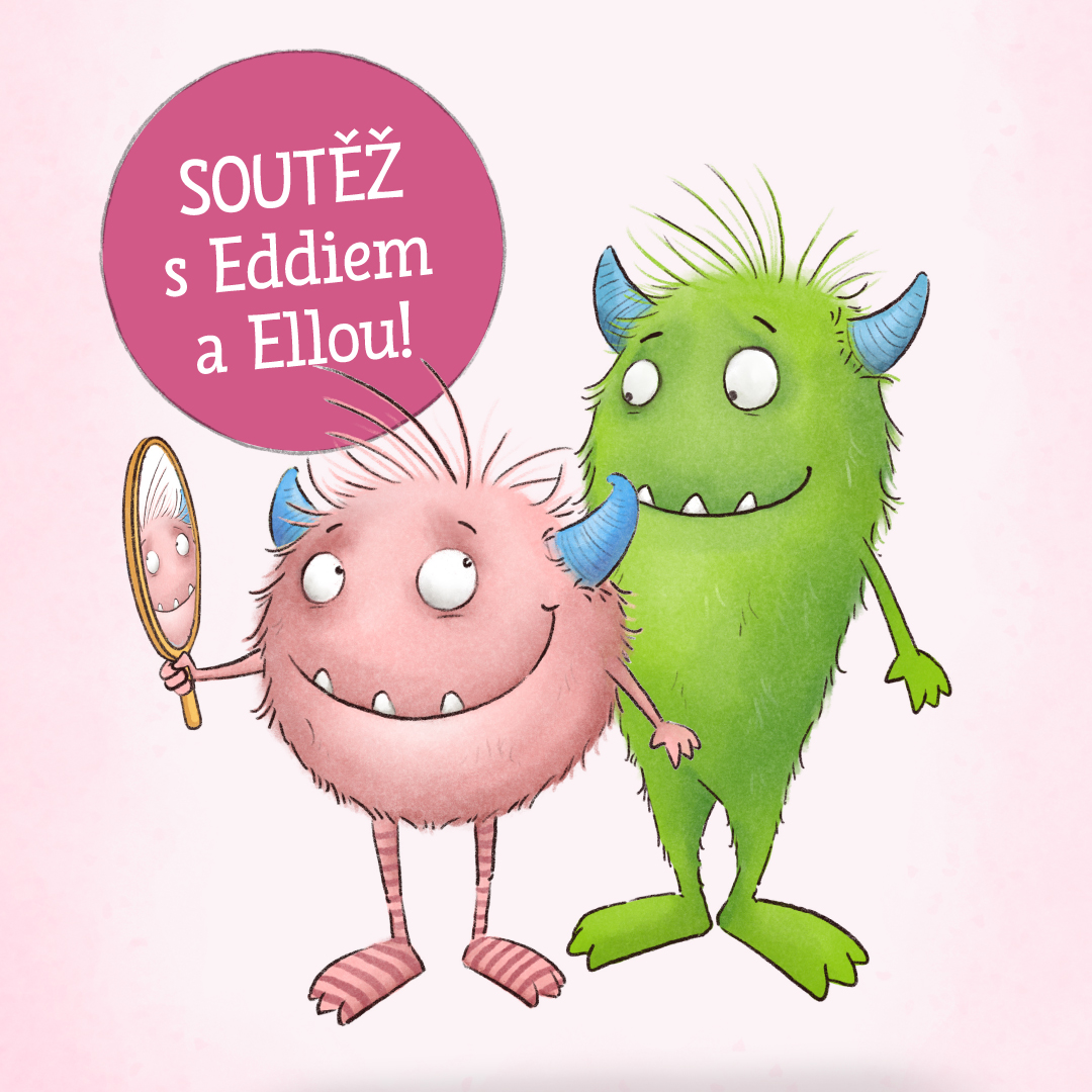 Velká soutěž s Eddiem a Ellou o balíčky pracovních sešitů a karet