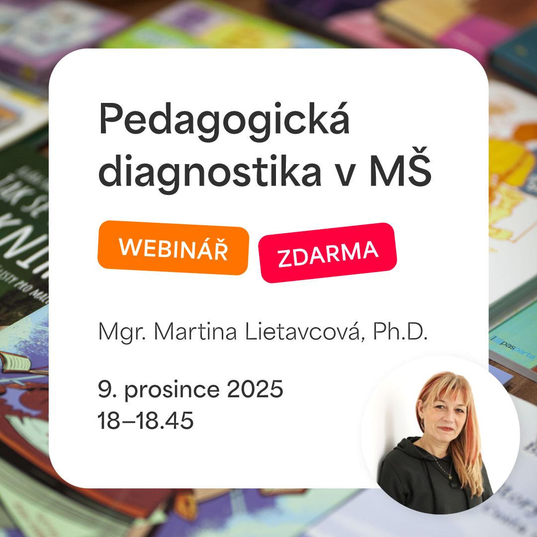 WEBINÁŘ ZDARMA: Pedagogická diagnostika v MŠ