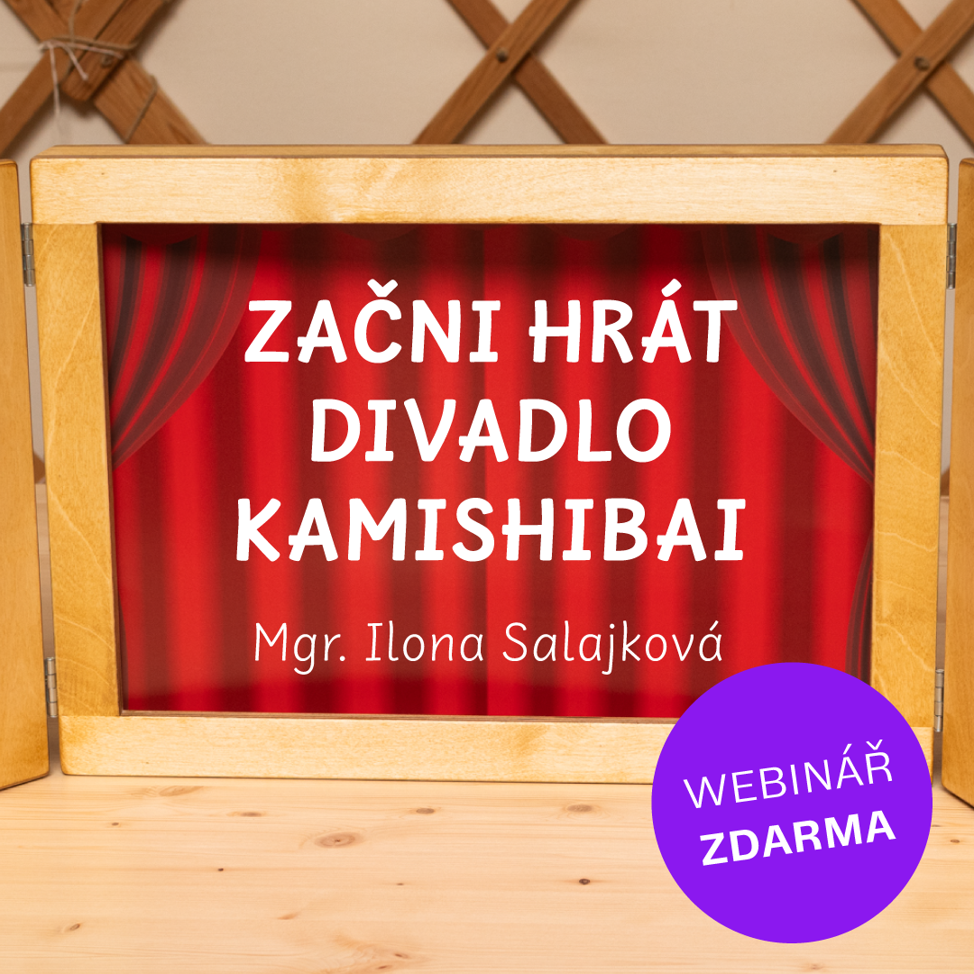 Začni hrát divadlo Kamishibai!