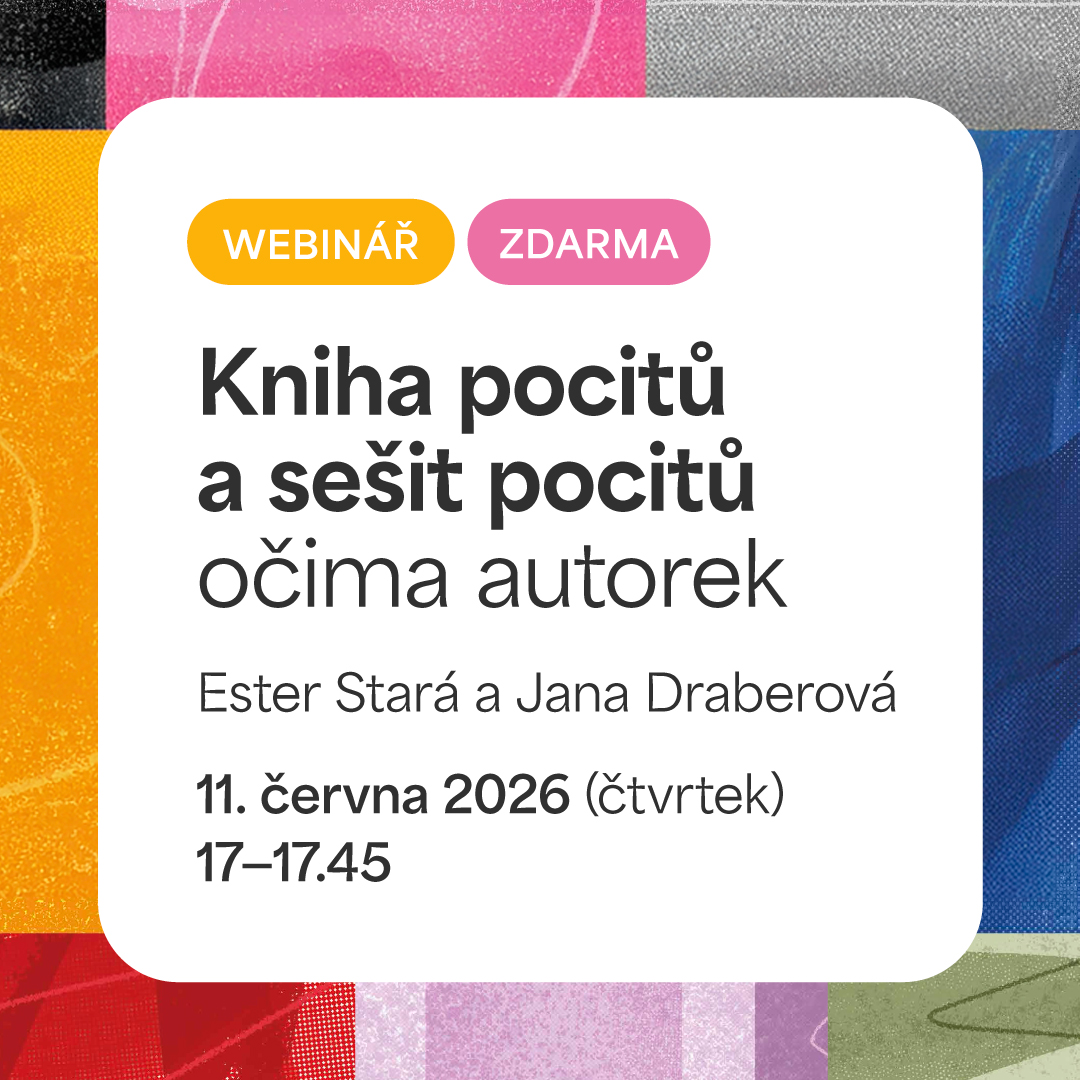 WEBINÁŘ ZDARMA: Kniha pocitů a Sešit pocitů očima autorek