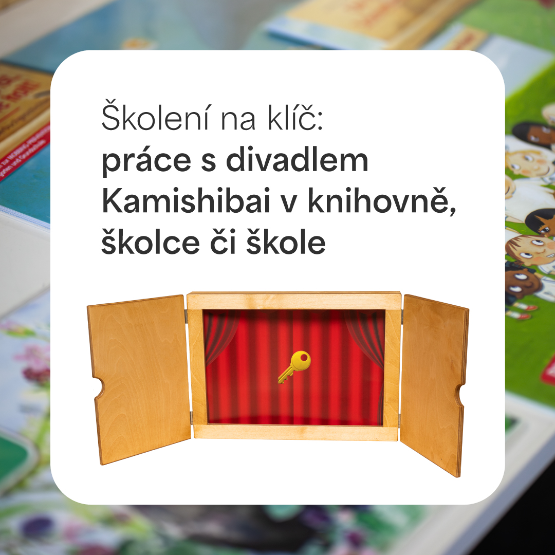 Objednejte si nás k sobě do školy, knihovny nebo organizace!