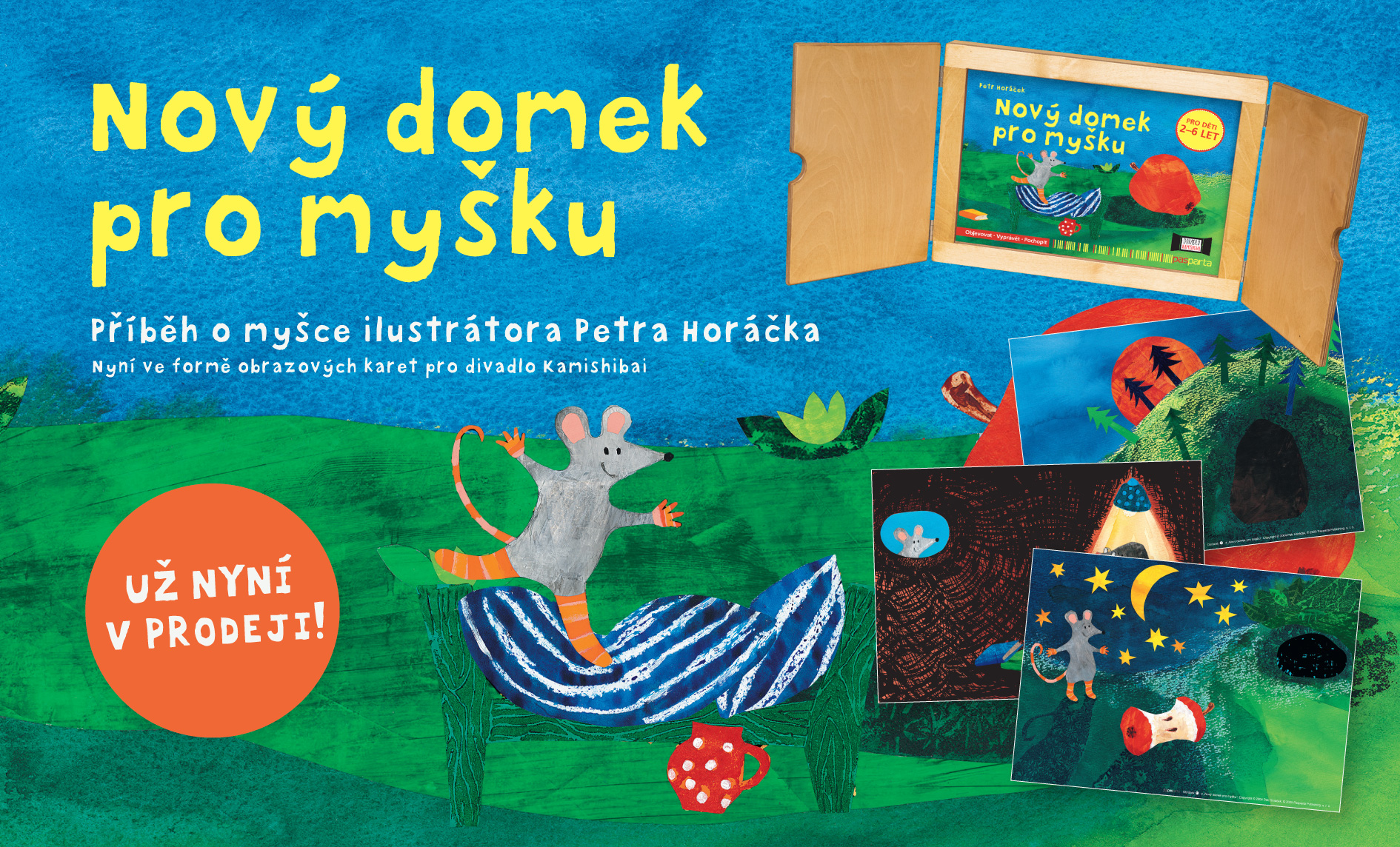 Nový domek pro myšku prodej