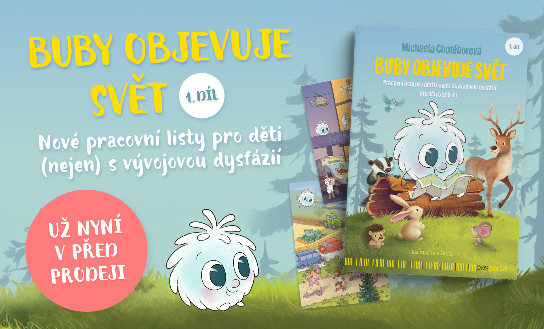 Buby – předprodej