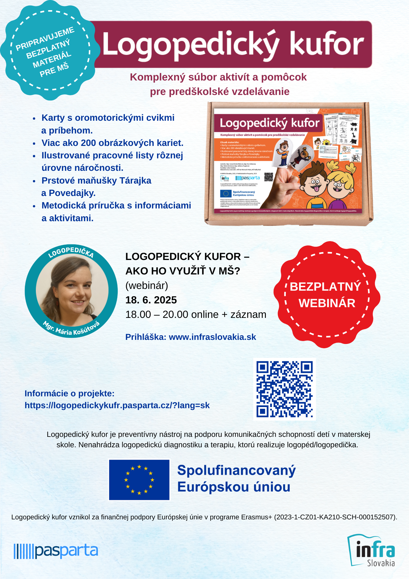 LOGOKUFOR_webinár_plagát