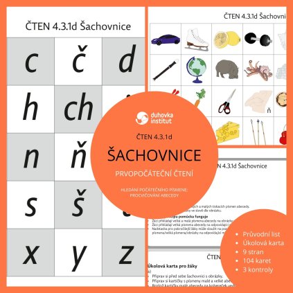 ČTEN 4.3.1d Šachovnice