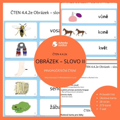 ČTEN 4.4.2e Obrázek – slovo II