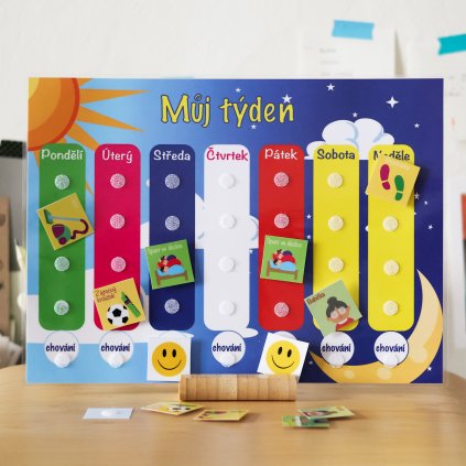 muj tyden modra