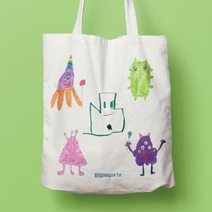 taška příšerky