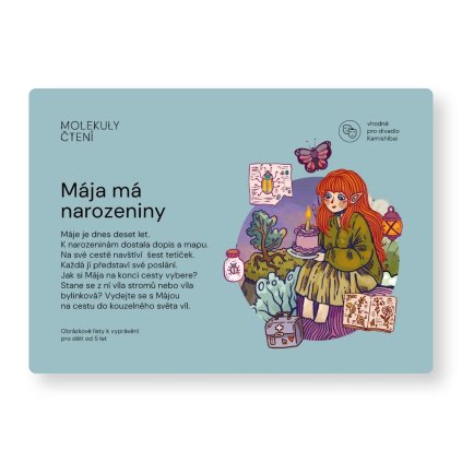 molekuly maja ma narozeniny