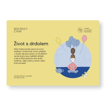 molekuly zivot s drdolem