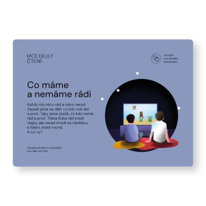 molekuly co mame a nemame radi