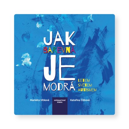 jak barevna je modra