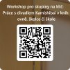 QRCode for Workshop pro skupiny na klíč Práce s divadlem Kamishibai v knihovně, školce či škole