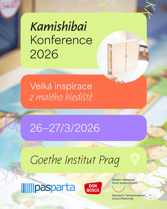 Zveme vás na již třetí mezinárodní Kamishibai Konferenci, která proběhne 26.–27. března 2026 v prostorách pražského...