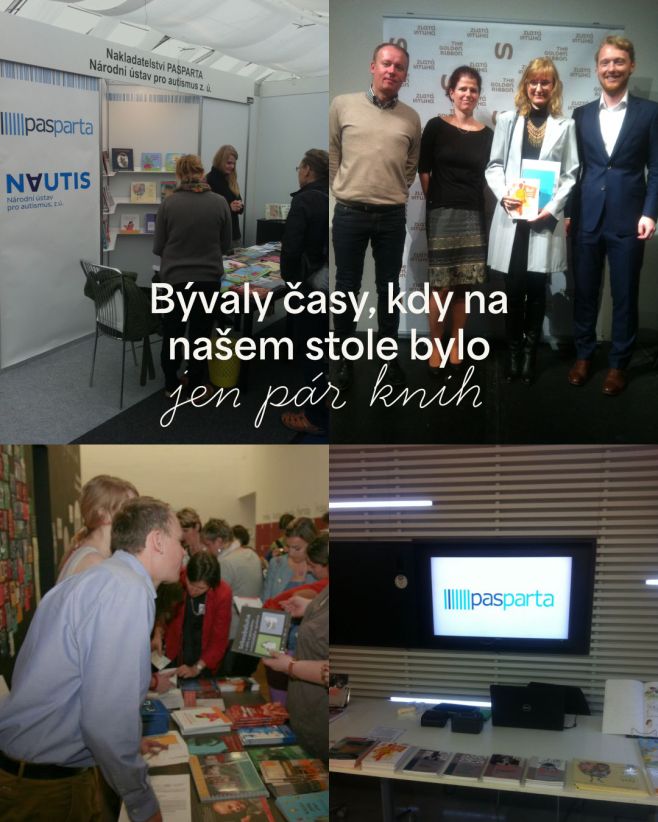 „Pasparta oslavuje. Co jí přát k desátému výročí? Ať jí nikdy nedojdou nápady, a hlavně ať ji neopouští mladistvý duch a...