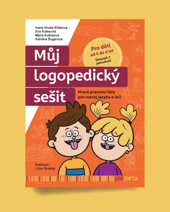 Rozšiřujeme naši logopedickou řadu! 👅 Nový pracovní sešit obsahuje 22 pracovních listů jednodušší úrovně doplněných...