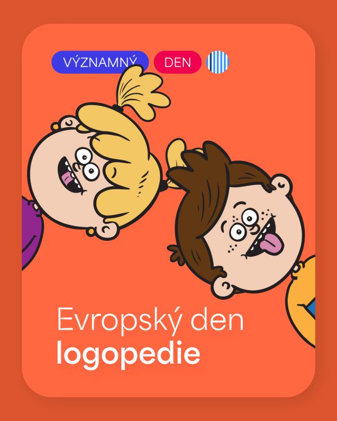 6. března slavíme Evropský den logopedie! 👅 Přidejte se k nám a pomáhejte dětem i dospělým lépe a snáze komunikovat. 💬...