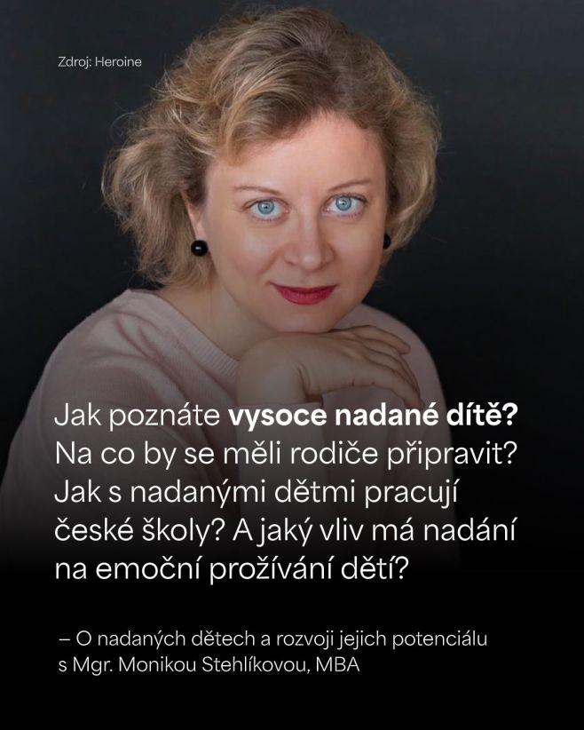 Jak poznáte vysoce nadané dítě? Na co by se měli rodiče připravit? Jak s nadanými dětmi pracují české školy? A jaký vliv...