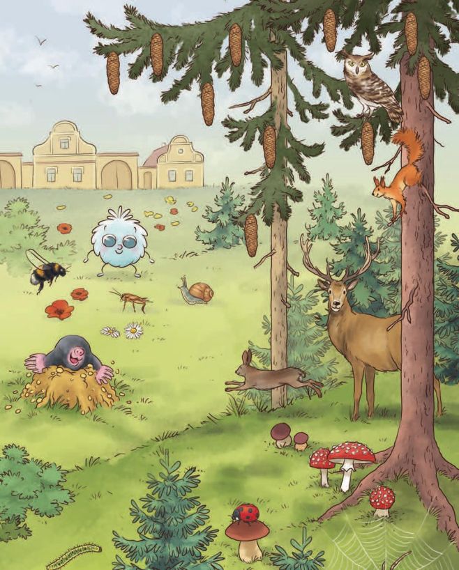Na tyhle krásné ilustrace od Filipa Škody se nemůžeme vynadívat! 🤩 Sešit Buby objevujte svět najdete už nyní na našem...