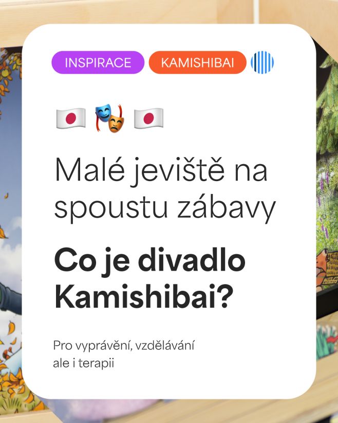 Divadlo Kamishibai se dá využít jak pro vzdělávání, tak i pro umělecké ztvárnění všelijakých příběhů, ale mnohdy funguje i...