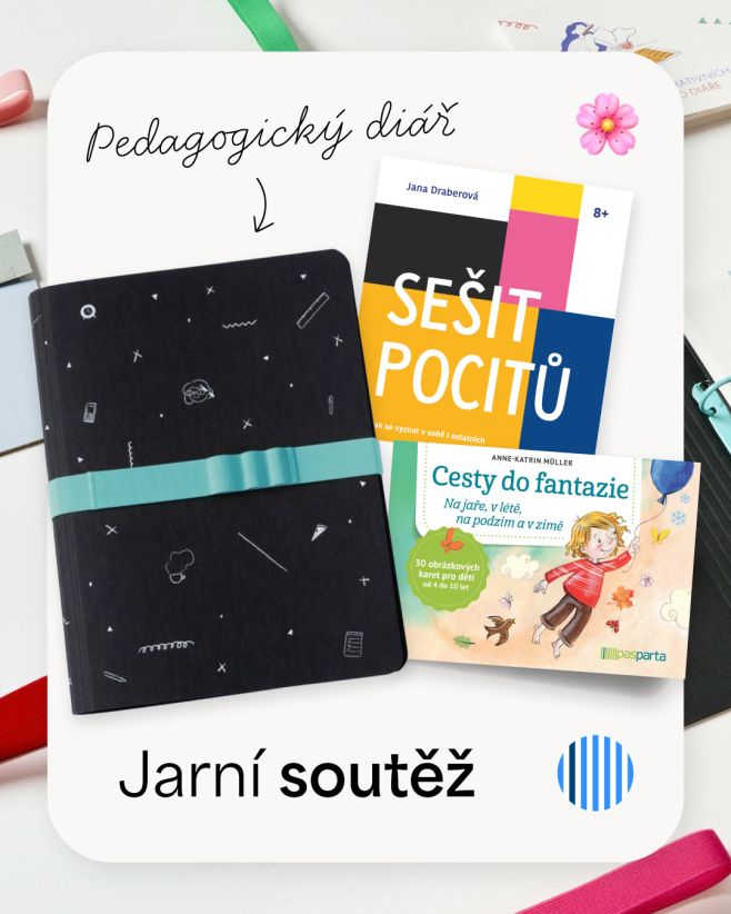 Máme pro vás soutěž! A jakou! Spojili jsme se s Pedagogickým diářem a jednomu z vás věnujeme Profíka na rok 2026–27, a...