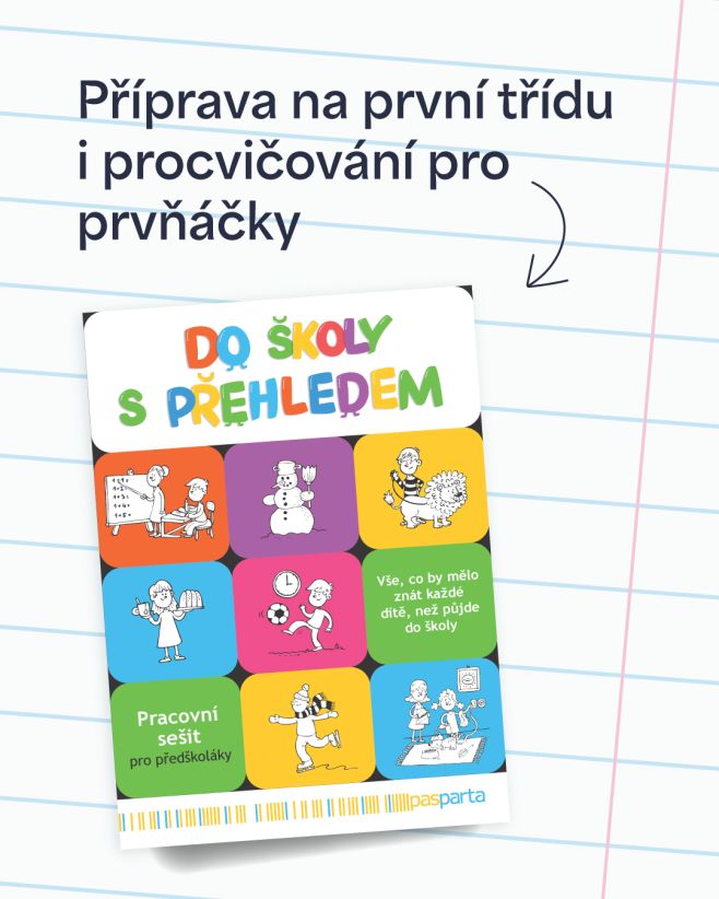 Do školy rovnou s přehledem! 🏫 Pracovní sešit obsahuje vybrané pracovní listy napříč jednotlivými oblastmi, ve kterých by...