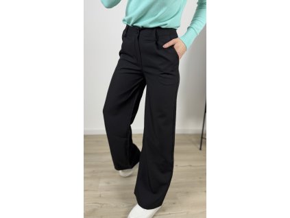 Černé kalhoty PANTALON